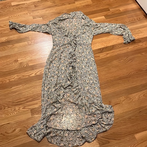 NEW Free People Gigi Printed Maxi Size XS - Picture 10 of 16